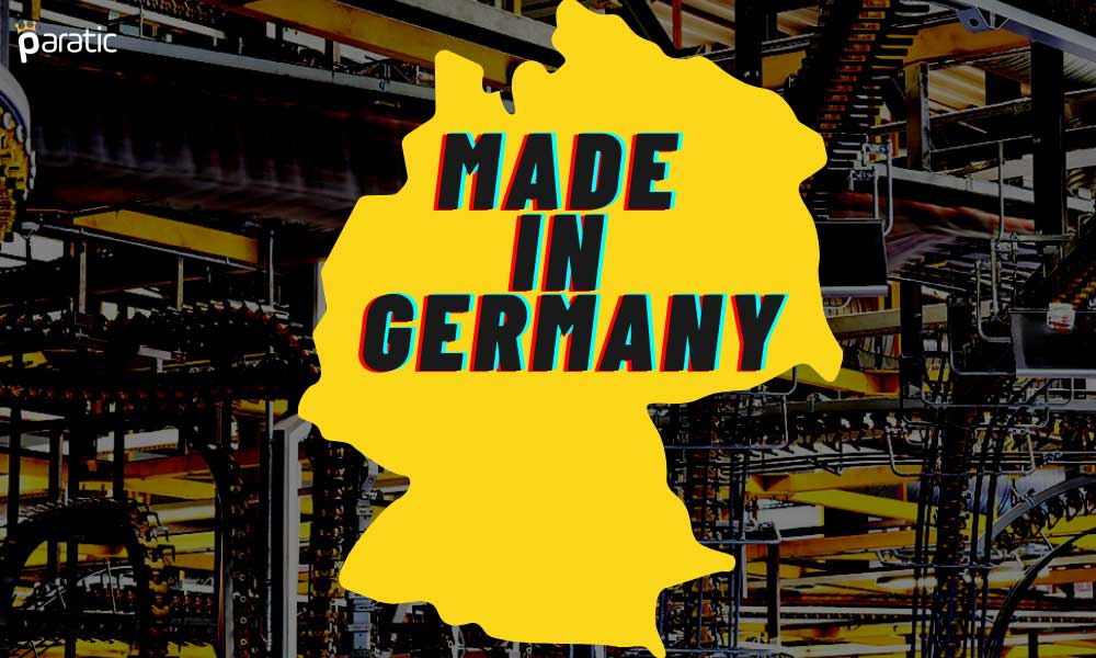 Alman Sanayi Üretimi Kasım’da Gücünü Korurken Çifte Düşüş Riski Silinemedi