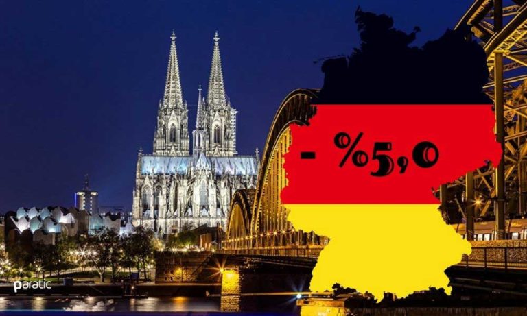 Almanya GSYİH’si 4Ç20’de %0,1 Büyürken, Yılı %5 Daralmayla Tamamladı