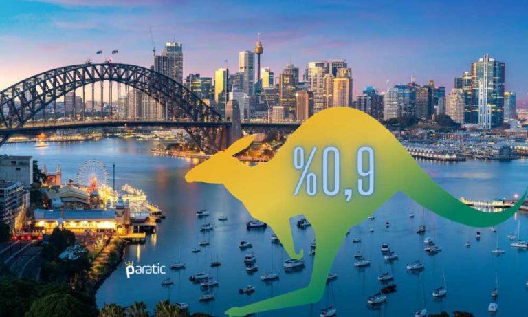 Avustralya Tüketici Fiyatları 2020 Aralık Çeyreğinde %0,9 Arttı