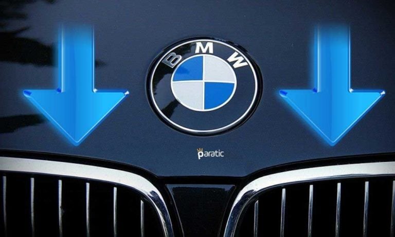 Küresel Satışlarının Azaldığını Bildiren BMW’nin Hisseleri Düşüş Gösterdi