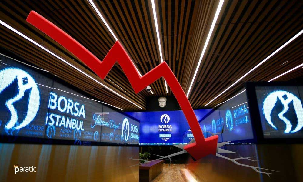 Borsa İstanbul Panik Satışlarıyla %4’ün Üzerinde Değer Kaybetti