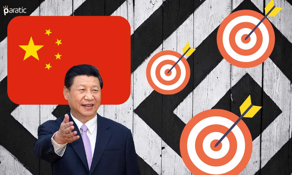 Çin GSYİH Büyüme Hedeflerinden Kalıcı Olarak Vazgeçmeli