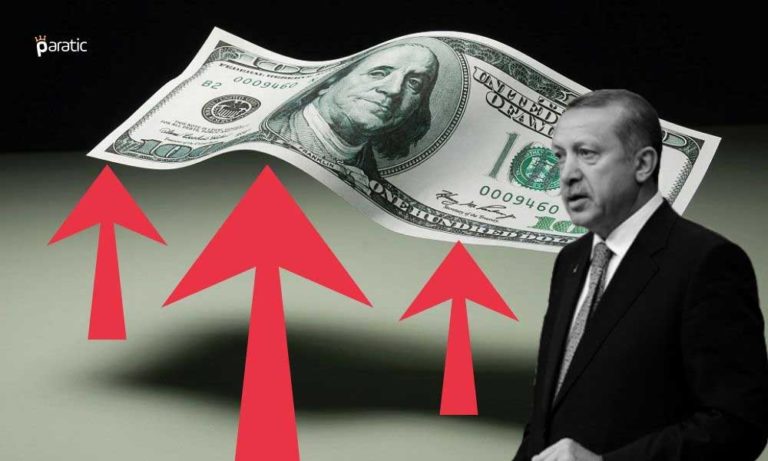 Erdoğan’ın Yüksek Faiz Karşıtı Sözlerinin Ardından Dolar 7,51’e Çıktı