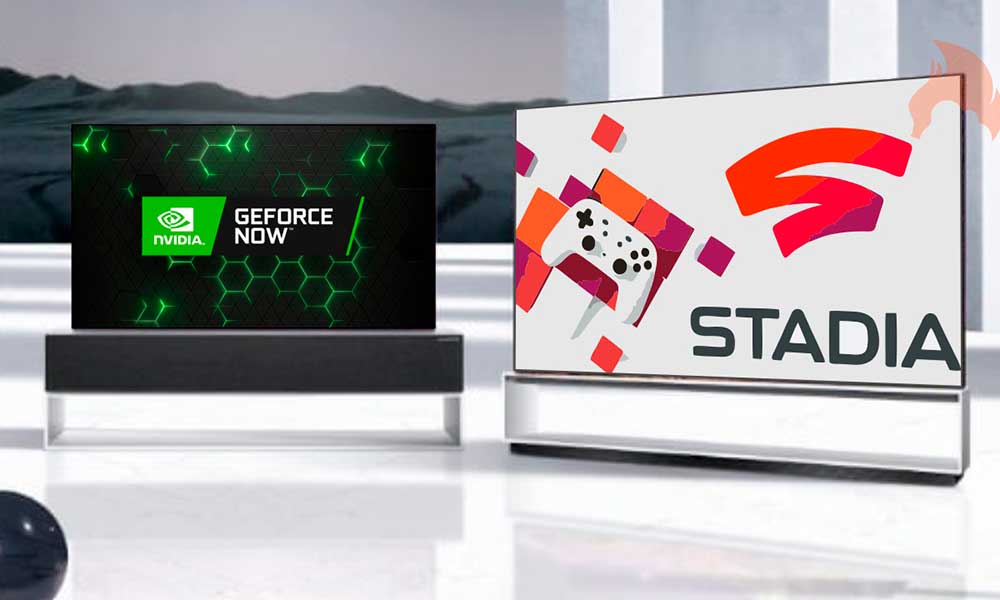 Google Stadia ve Nvidia GeForce Now, LG Akıllı TV’lere Geliyor
