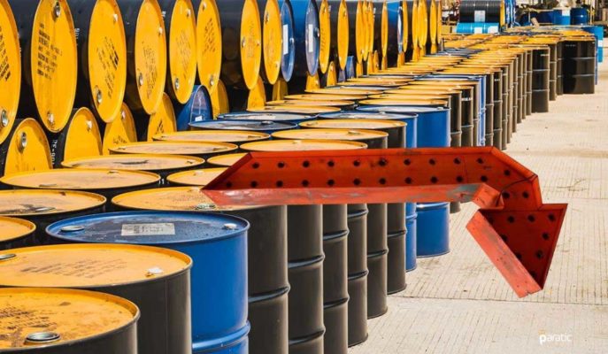 Yıla Yükselişle Başlayarak 50 Dolara Dayanan Ham Petrol Düşüşe Geçti