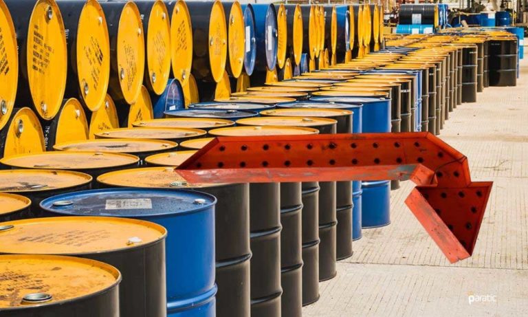 Yıla Yükselişle Başlayarak 50 Dolara Dayanan Ham Petrol Düşüşe Geçti
