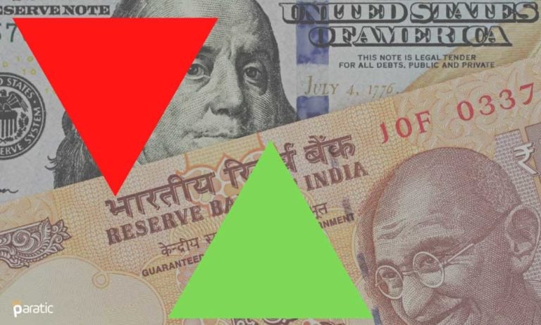 Hint Rupisi 15 Ayın En Düşüğündeki Enflasyon Verisiyle Yükseldi
