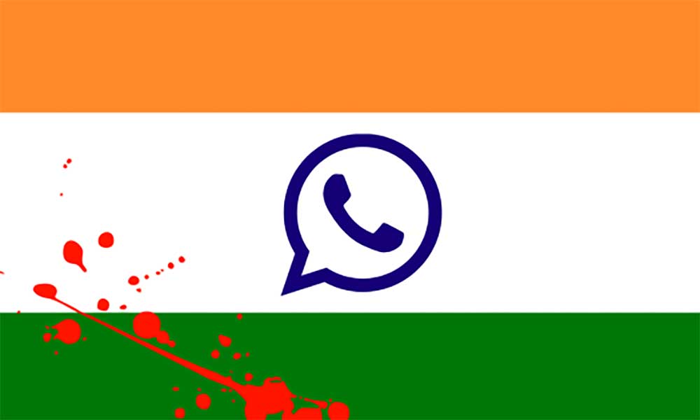 Hindistan’dan WhatsApp’a Geri Adım Çağrısı