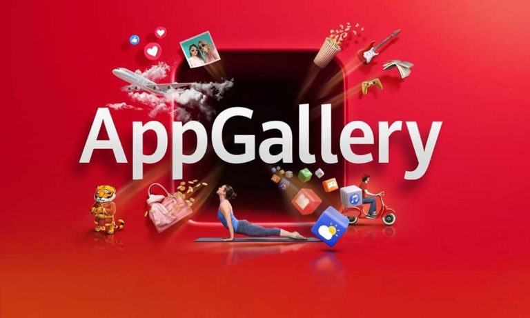 Huawei Uygulama Mağazası AppGallery için Yeni Arayüz Geliştirdi