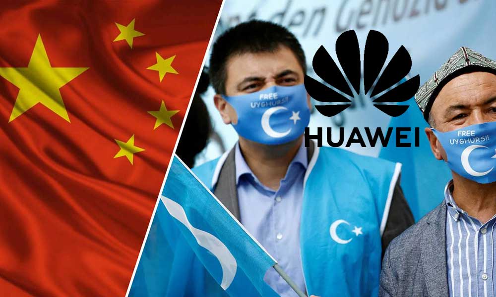 Huawei Uygurları Tespit Edecek