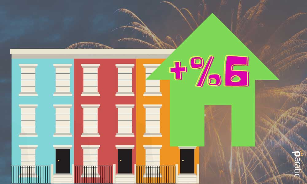 İngiltere Konut Fiyatları 2020’yi Rekor Seviyede Bitirirken Artış Hızı Azaldı