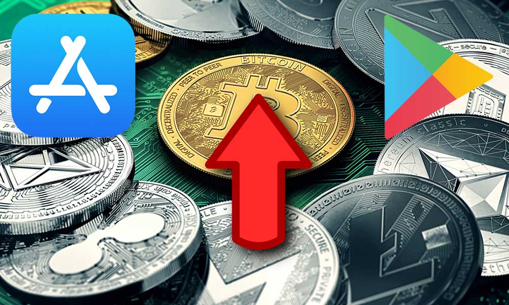 iOS ve Android Mağazalarında Kripto Para ve Finansman Uygulamalarına İlgi Arttı