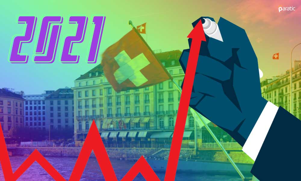 İsviçre Ekonomisi 2021 Sonuna Kadar Kriz Öncesine Dönebilir