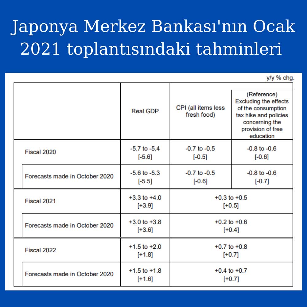 Japonya Merkez Bankası Görünüm
