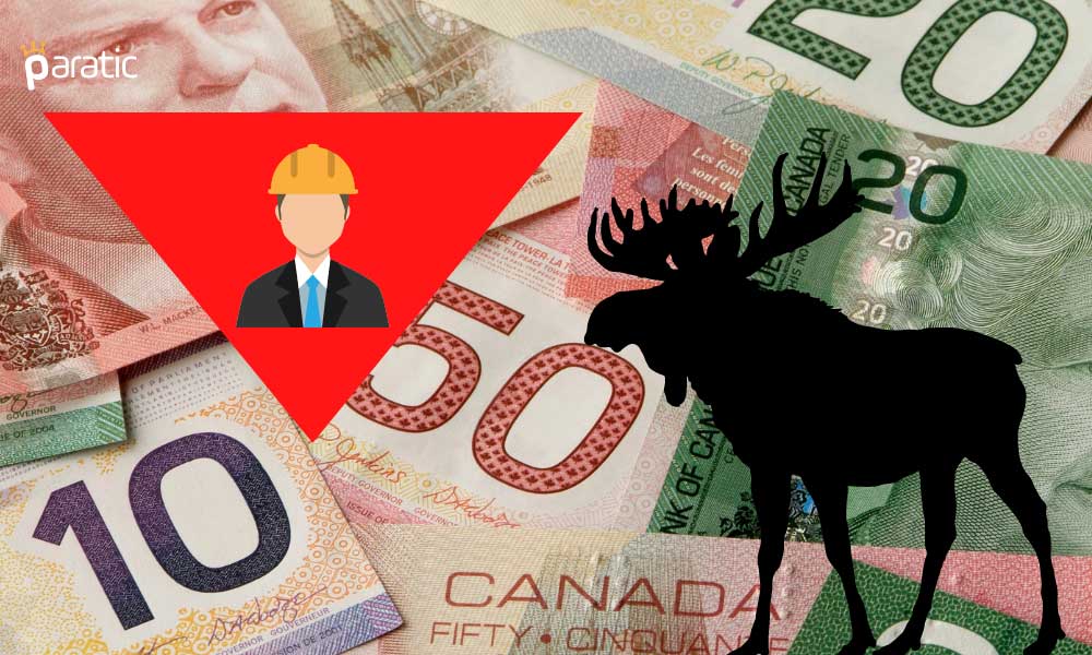 Kanada’da İstihdam Aralık’ta Nisan’dan Bu Yana İlk Kez Düştü