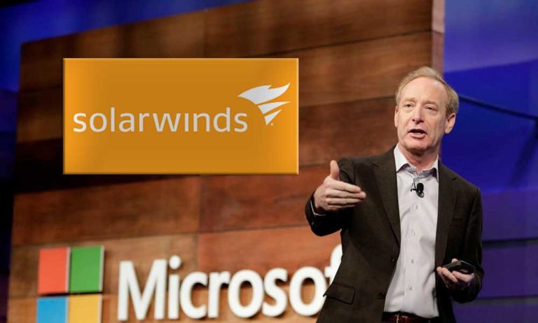 Microsoft Başkanı SolarWinds Saldırılarına Karşı Ortak Çağrıda Bulundu