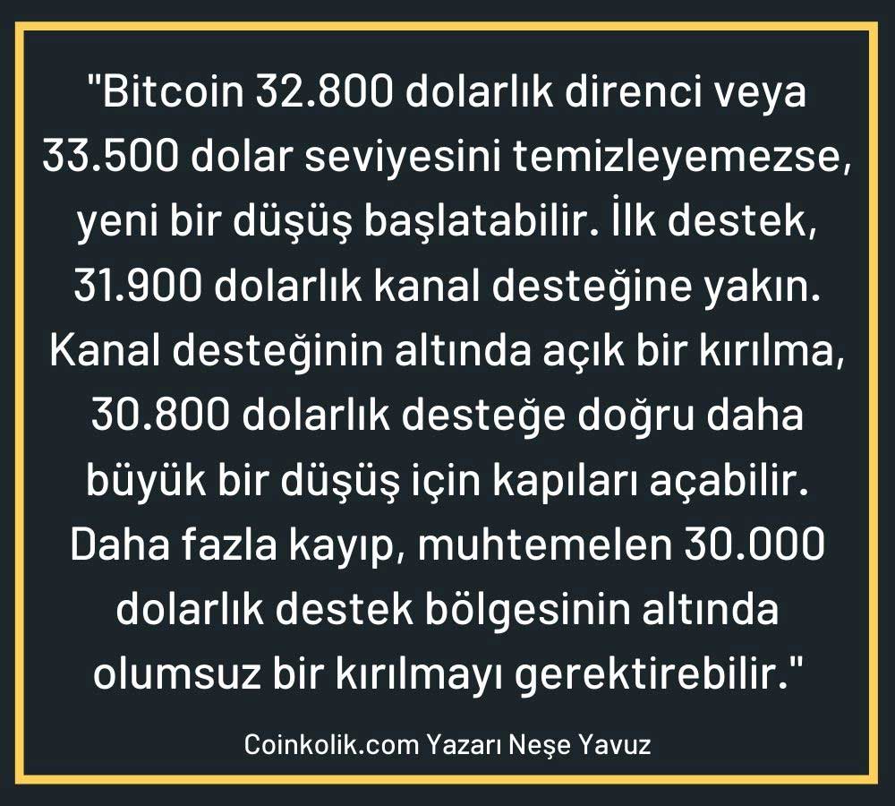 Neşe Yavuz BTC Yorumu