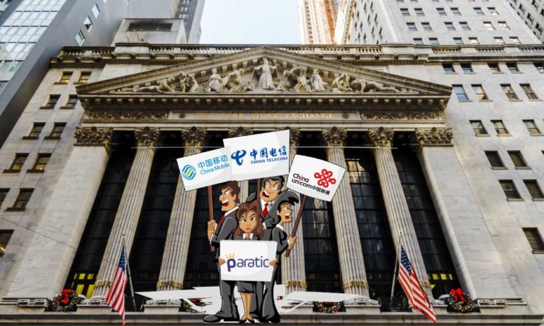 Çinli Telekom Devlerinin Hisseleri NYSE’nin Kararıyla Yükseldi