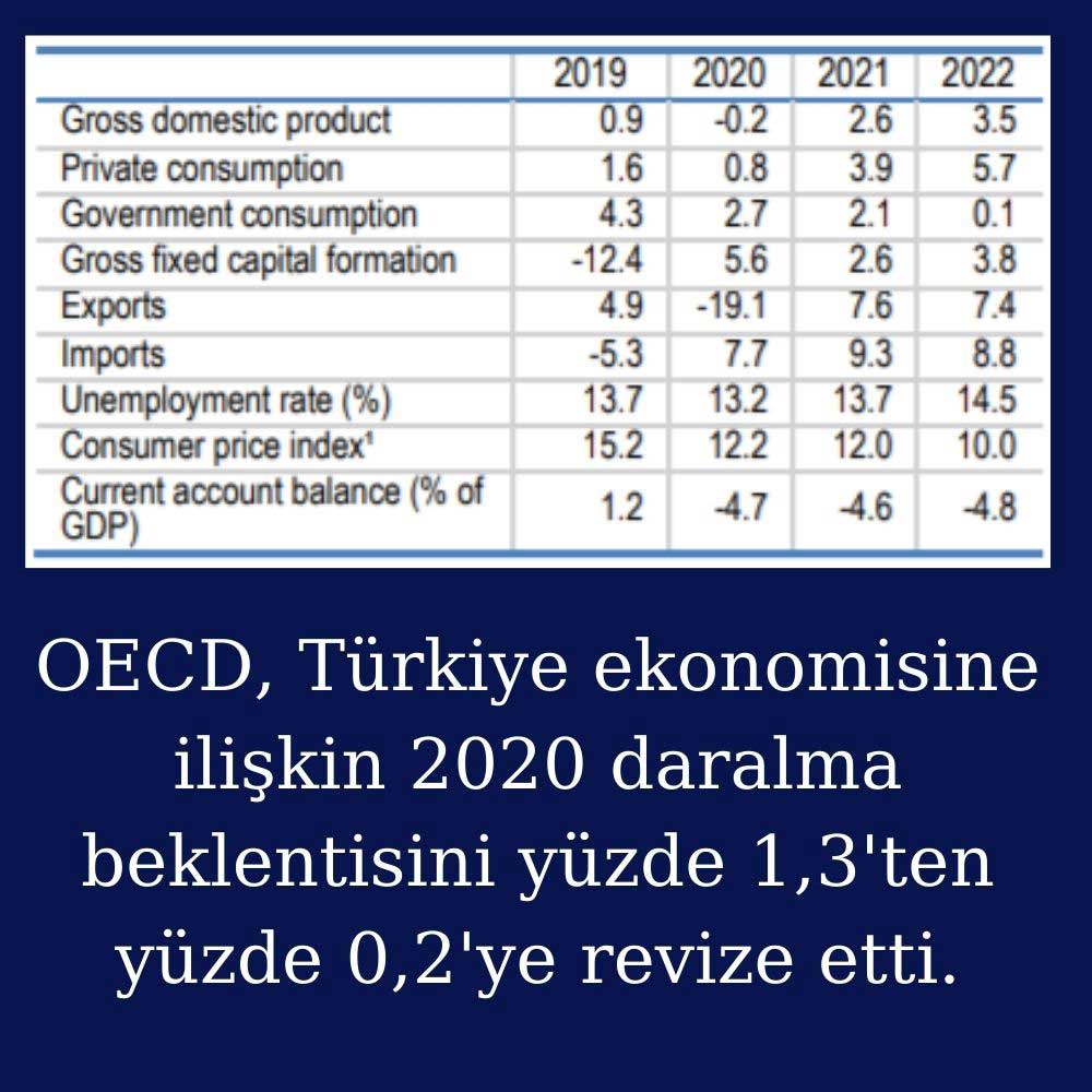 OECD Türkiye Tahminleri