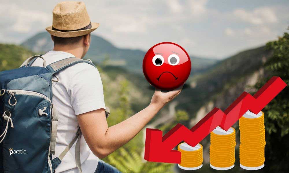 Pandeminin Küresel Turizmde Yarattığı Ekonomik Kayıp 1,3 Trilyon Dolar