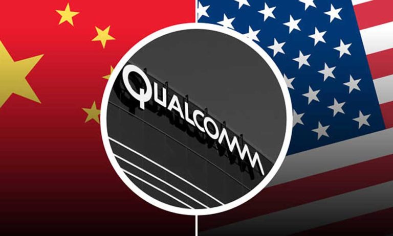 Qualcomm’un Çin’deki Pazar Payı Huawei’ye Uygulanan Yaptırımlar Nedeniyle Düştü