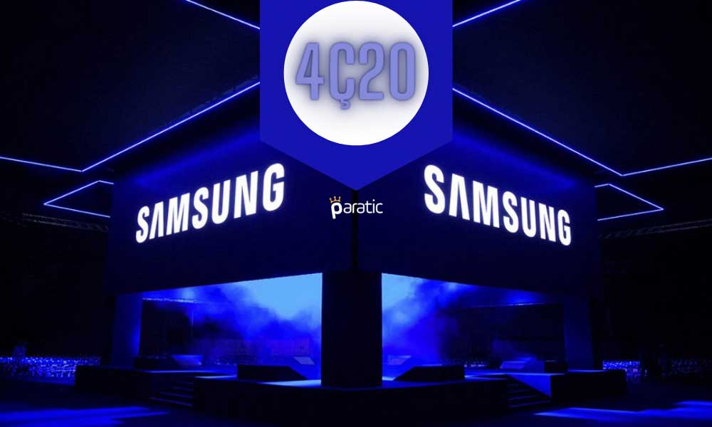 Samsung 4Ç20 için Kazanç Kılavuzunda %26’lık Kâr Artışı Açıkladı