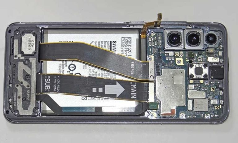 Samsung’un Yeni Tanıtılan Telefonu Galaxy S21’in İç Donanımı Gösterildi