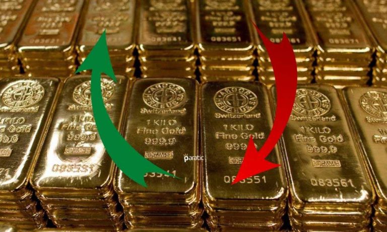 Sert Düşen Ons Altın 1817 Dolara İnerken, Gramı Yükselişte