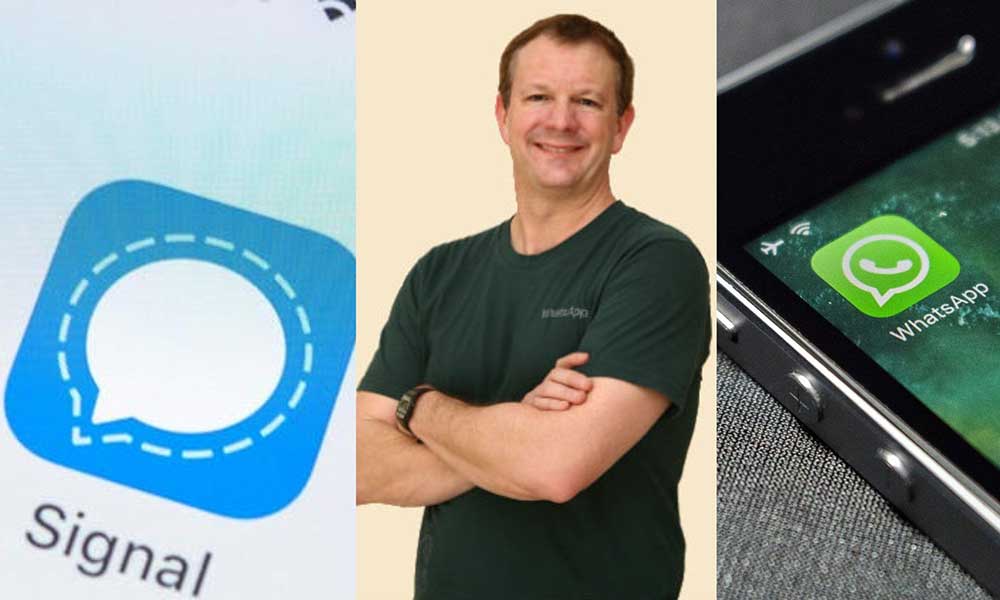 Signal’in Patronu Acton, WhatsApp’ın Yerini Alamayacaklarını İtiraf Etti