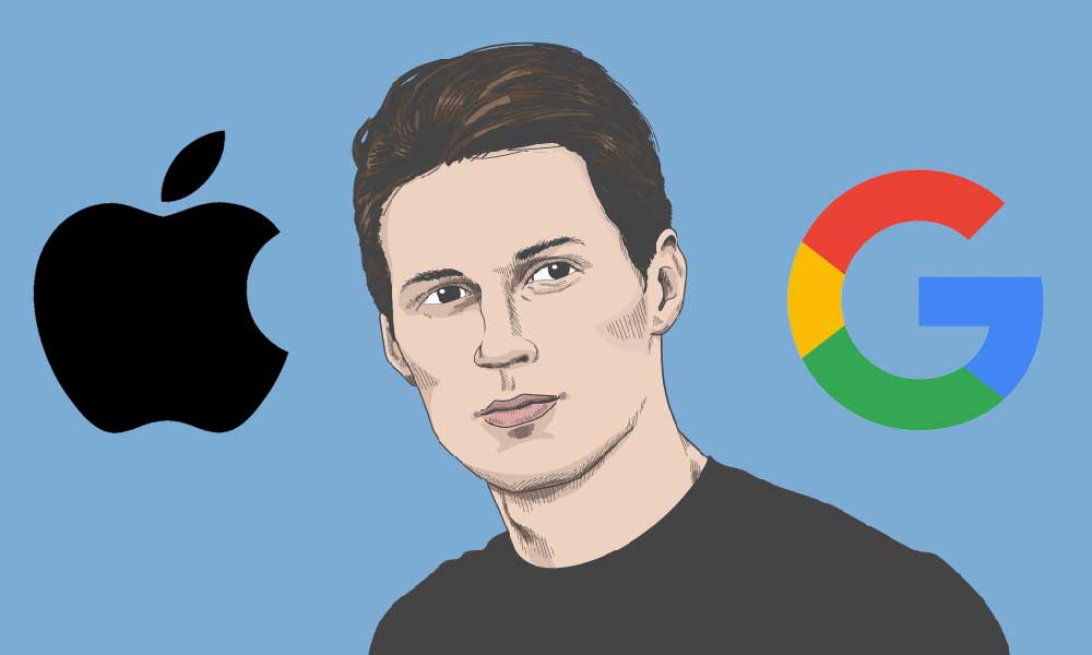 Telegram CEO’su Apple ve Google’ın En Tehlikeli Şirketler Olduğunu Söyledi