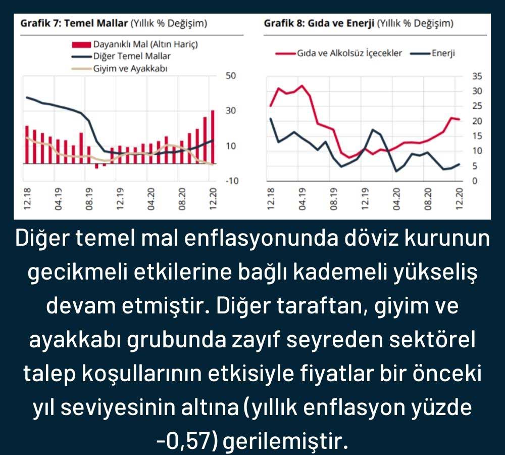 Temel Mallar Enflasyonu Temel Mallar Enflasyonu