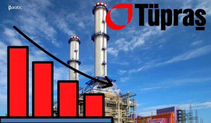 Gün İçi Kaybı %1’i Aşan Tüpraş Hisseleri Yıllık %12 Düşüş Gösterdi