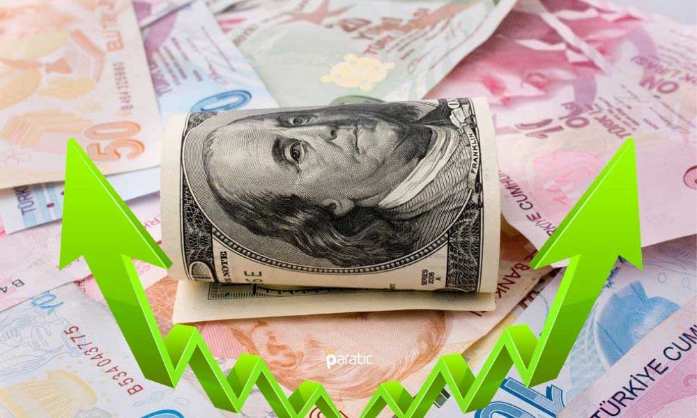 Türk Lirası Dolar ve Euro Karşısında Güç Kaybetmeye Başladı