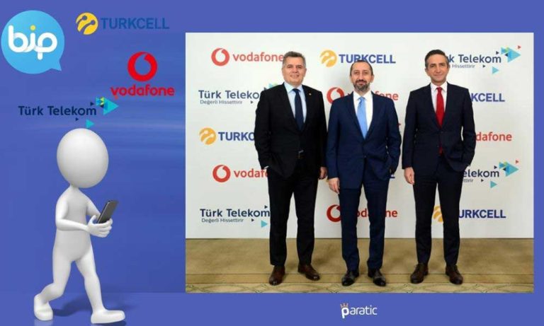 İşbirliği Anlaşması Yapan Turkcell, Türk Telekom ve Vodafone Hisseleri Düşüyor