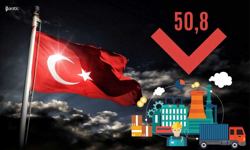 Türkiye İmalat PMI Aralık’ta Gerilese de İşe Alımlar Devam Etti