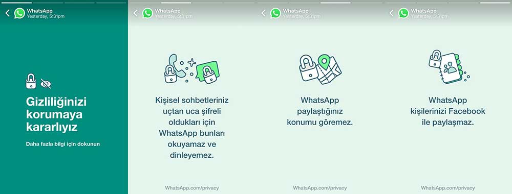 WhatsApp’tan Yeni Bildirim Hamlesi