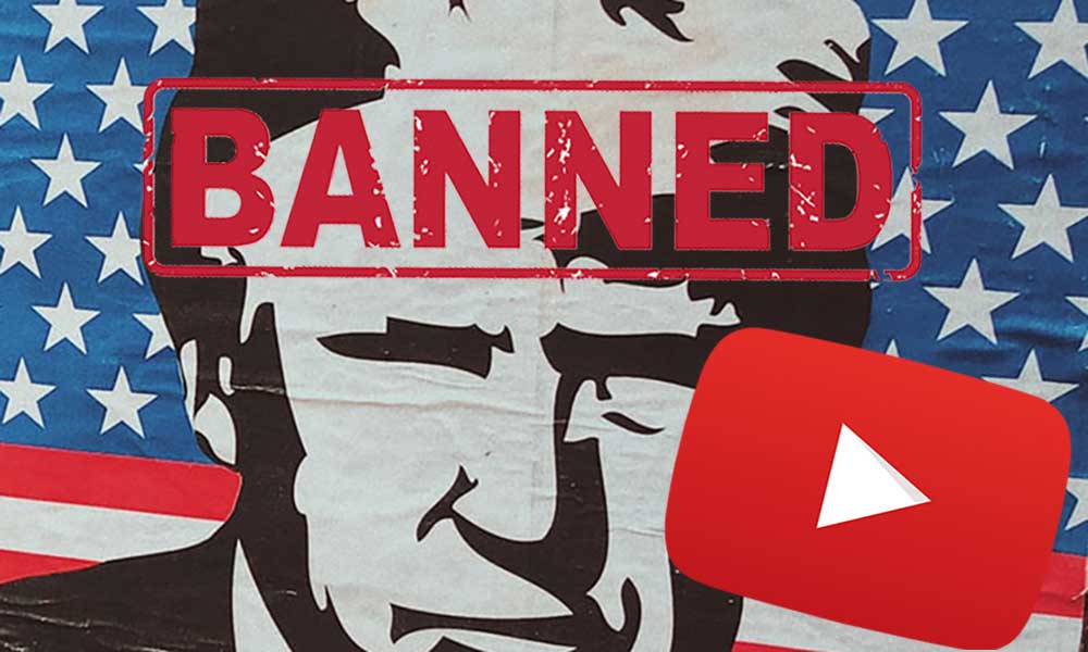 YouTube Daha önce Kapattığı Donald Trump’ın Hesabını Süresiz Askıya Aldı