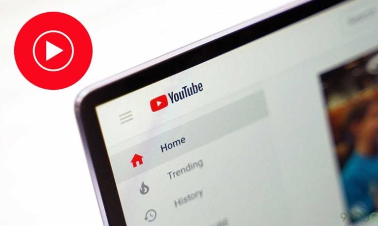 YouTube Ücretli Kullanıcılar için Müzik Uygulamasının Bağlantısını Ekledi