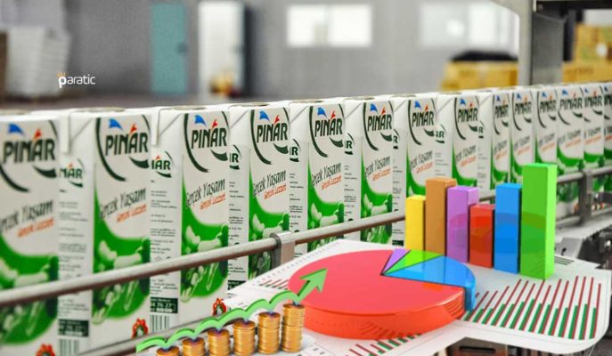 25 Milyon Lirayı Aşkın Net Gelir Açıklayan Pınar Süt Hisseleri Yükselişte