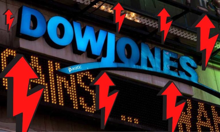 ABD Borsaları, Dow Jones Endeksinin 70 Puana Yakın Yükselişinden Destek Buldu