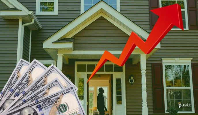 ABD’de 20 Kentte Konut Fiyatları Aralık’ta %10,1 Arttı