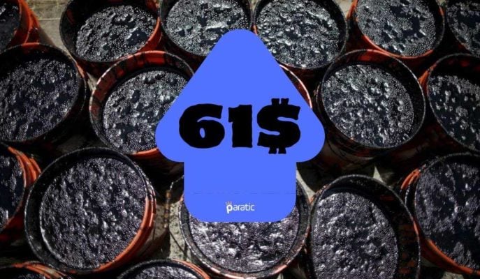 Akaryakıt Talebindeki Toparlanma Brent Petrolü 61 Dolar Üstüne Taşıdı<br /> 