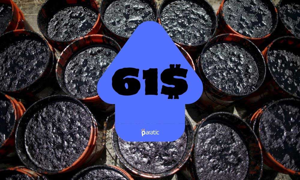 Akaryakıt Talebindeki Toparlanma Brent Petrolü 61 Dolar Üstüne Taşıdı