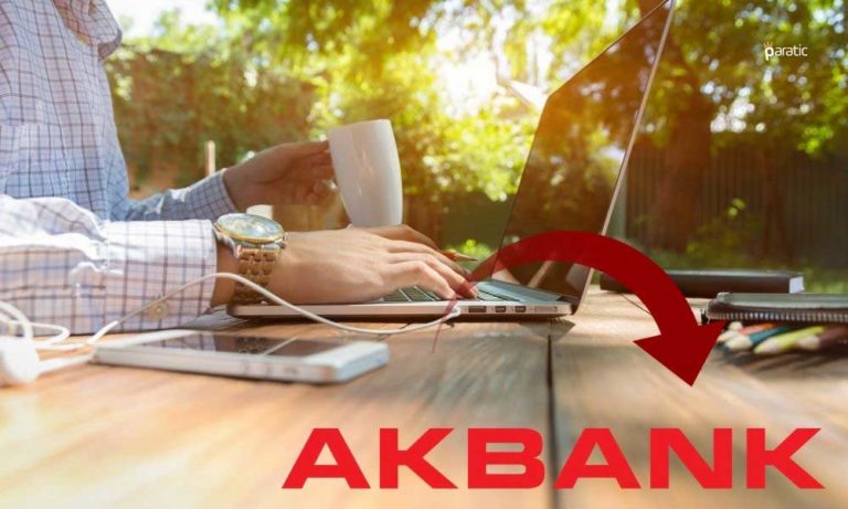 3 Farklı Modelle Esnek Çalışmayı Kalıcı Yapan Akbank’ın Hisseleri Ekside