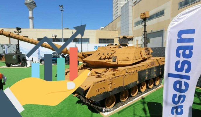 Aselsan Hisseleri 4,5 Milyar TL’lik Kârın Desteğiyle %4’e Yakın Primli Seyrediyor