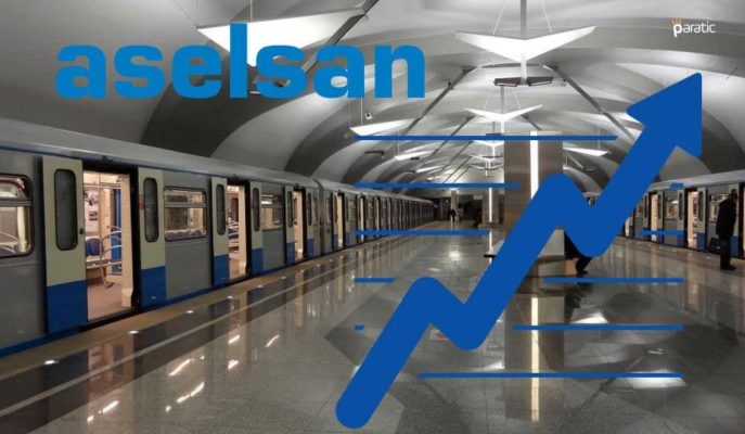 Aselsan Hisseleri Gebze-Darıca Metro Hattı İhalesindeki Başarıyla Yükseliyor