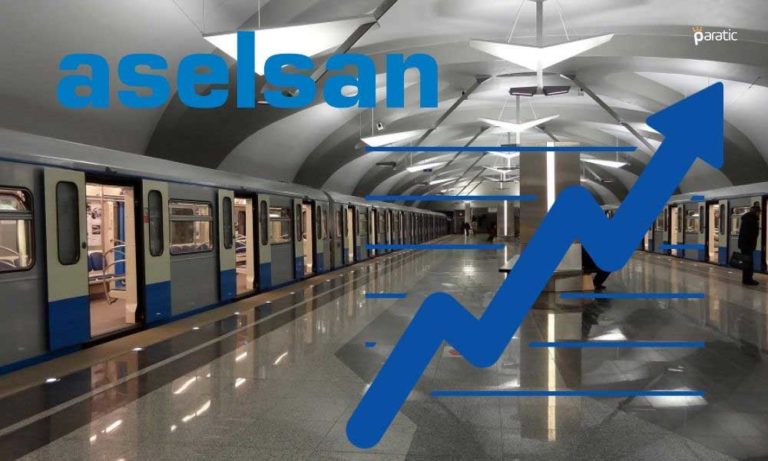 Aselsan Hisseleri Gebze-Darıca Metro Hattı İhalesindeki Başarıyla Yükseliyor