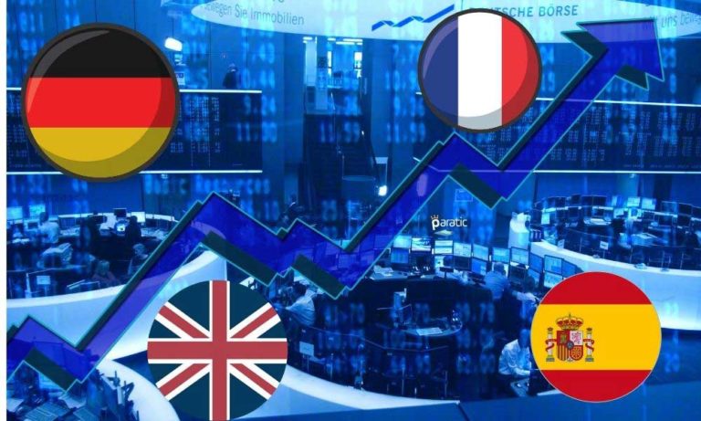 Gün Boyu Pozitif Seyreden Avrupa Borsalarındaki Kazançlar %2’yi Aştı