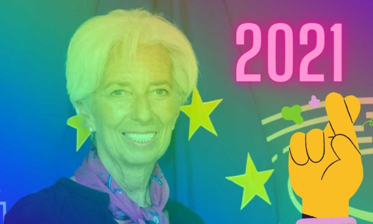 Avrupa Merkez Bankası Başkanı: 2021 İyileşme Yılı Olacak