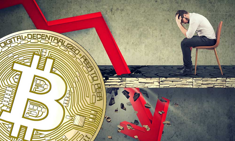 Bitcoin 2020 Mart’tan Yana En Büyük Haftalık Kaybını Yaşayabilir